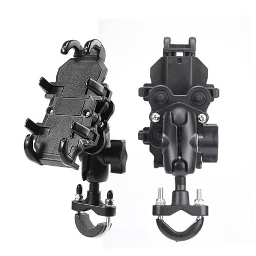 Support navigation GPS moto antichoc pour guidon de vélo électrique
