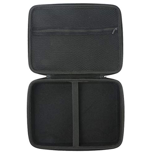 Khanka Hart Tasche Case für WONNIE 10,5/für APEMAN 10,5''/für DBPOWER 10.5 Zoll Tragbarer DVD-Player Schutzhülle.(nur Tasche)