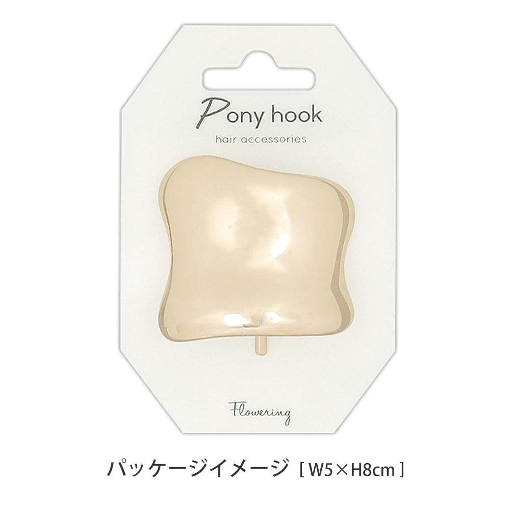 43 お花　ピンク　グリーン　ヘアゴム　ポニーフック Amazon | フラワーリング ポニーフック チェーンパーツ HCF0177-PG