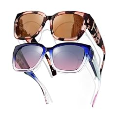 【m】navy/Gradient Purple + Tortoise/ Tea