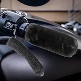 Motorcycle Handle Cover - Cold Weather Soft Thermal Grip, Electric Bike Cycling Handlebar Protection, Warm Comfortable Design, Handle Cover, Handlebar Accessory for Women Men Adults Urban Riding - Image 8