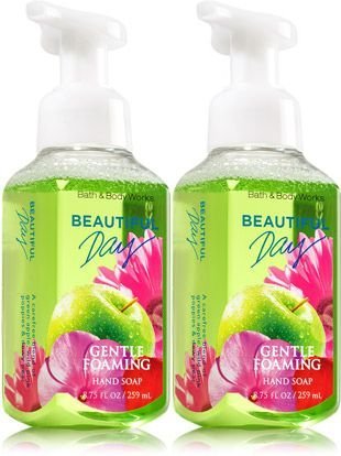 Bath&body Works Gentle Foaming Hand Soap 8.75oz. Beautiful Day Pack of 2
