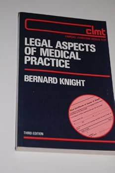 Paperback Legal Aspects of Medical Practice Book