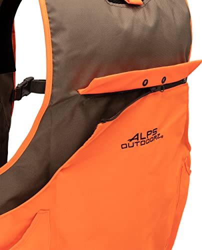Alps Outdoorz Upland Game Vest, L/Xl - Blaze Orange, Updated Sku #TOP7