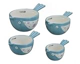 Bird Measuring Cups Kitchen Decor