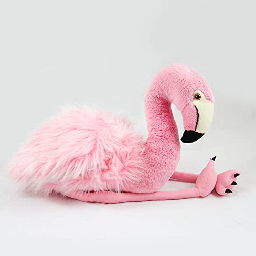 Lifestyle & More XXL Flamingo Plüschtier Kuscheltier 120 cm groß kuschelig weich