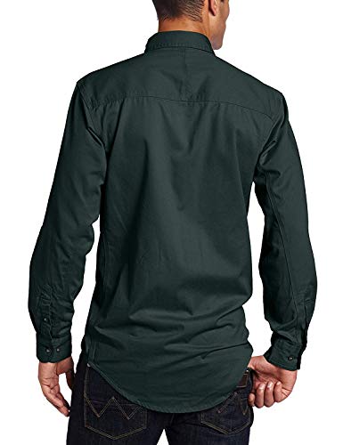 Wrangler Riggs Workwear 3W501FG Mens Logger Twill Long Sleeve Workshirt Work Utility Button Down Shirts thumb #1