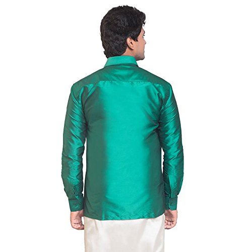 Image of THANGAMAGAN Men's Regular Fit Shirt