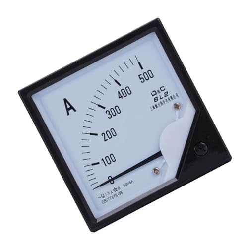 �d�C����� �A�i���O���[�^�[�p�l�� 6L2 �N���A�f�W�^���ǂݏo�� ���d�@�p ���A���^�C���d�����胁�[�^�[