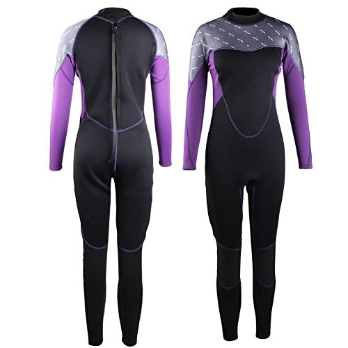 Combinaison de plongée sous-marine femme 2mm apnée manches longues XL