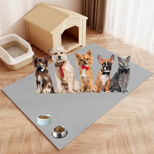 FabriGBrix �y�b�g�P�[�W�}�b�g �L���~���J�[�y�b�g �h�� �h�A �y�b�g�V�[�c �􂦂� �y�b�g�p���������}�b�g ����80 90 100 120 140 160 180 200CM �������p ����~�߃p�b�h �����` ���� �R��h�~ �h�� �����h�~ �J