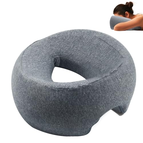 SI SEN Coussin Massage Visage, Confortable Tetiere Massage, Appuie Tete Massage pour Lit avec Trou, Convient pour Massage, Salon de beauté