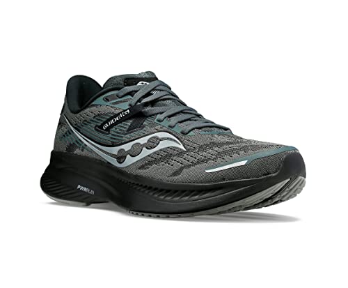Image of Saucony Mens Guide 16 Running Sneakers Shoes - Blue