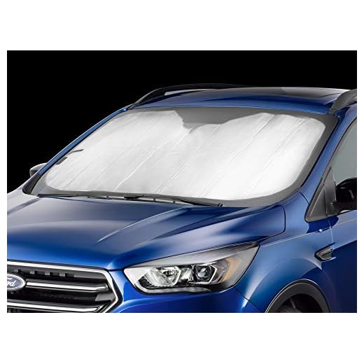 WeatherTech TS0889 Tech Shade, Silver/Black