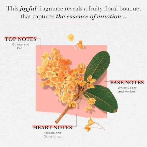 Image of Solinotes Osmanthus Eau de Parfum, Pear & Cedar, for Women & Men, 1.7 Fl Oz