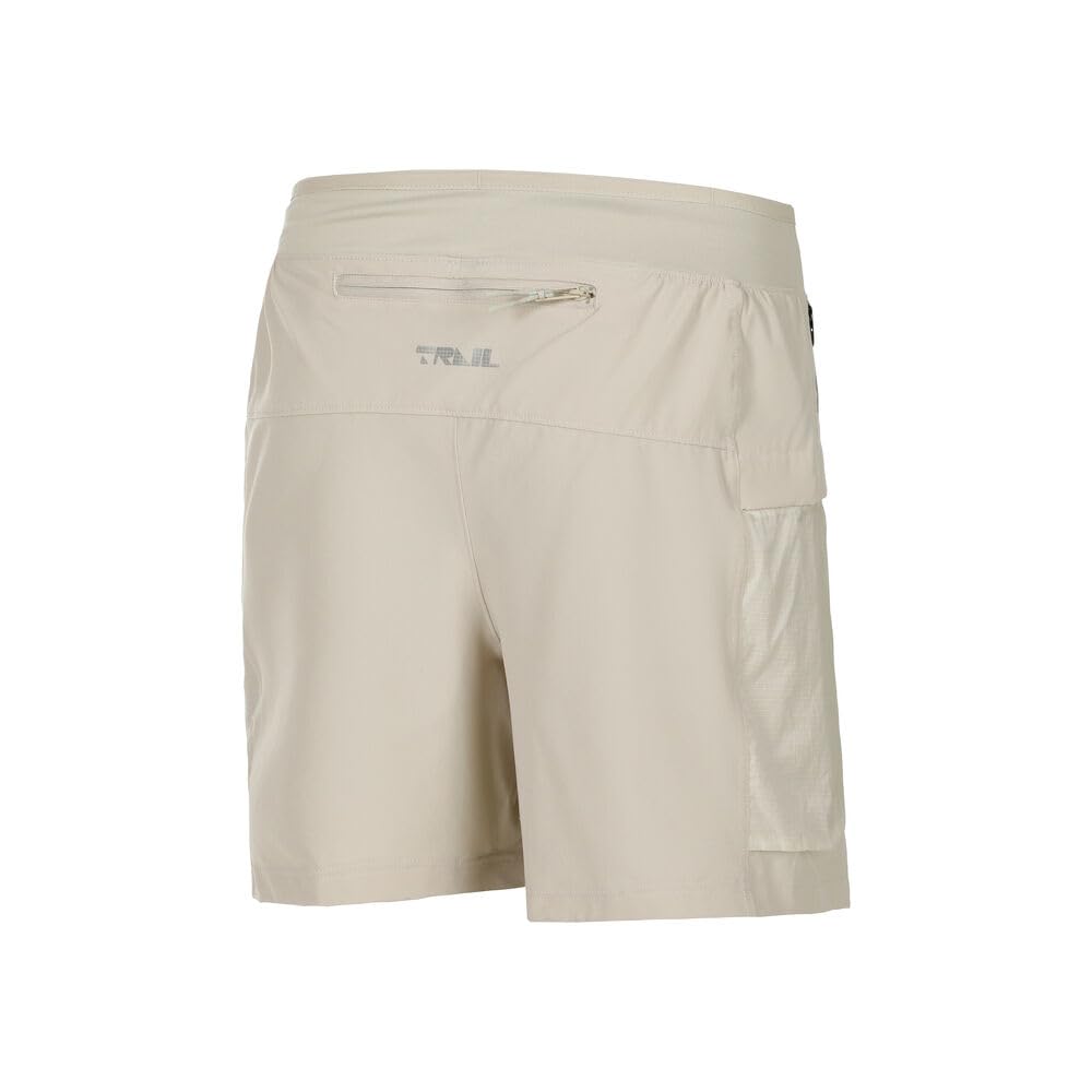 Under Armour M?skie spodenki do biegania szlak krótkie spodenki do biegania Khaki Base - Beige L, Khaki Base, L