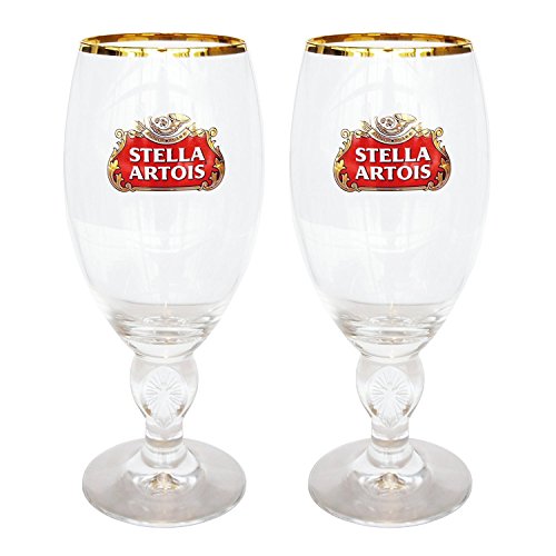 Stella Artois 40 Cl Beer Glasses Set of 2