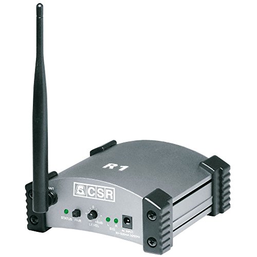 R1 - Link Receptor de Áudio via Wireless R1 - CSR