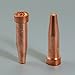RIVERWELD Acetylene Cutting Tips 6290 Size 2 & 6290-2 for Oxygen Oxy Oxyfuel Cutter Torch Made of Copper Pack of 2