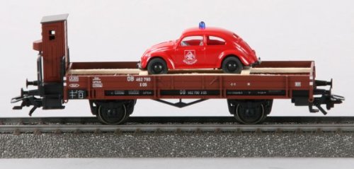 Preisvergleich Produktbild Märklin 46063 - Flachwagen mit Beladung