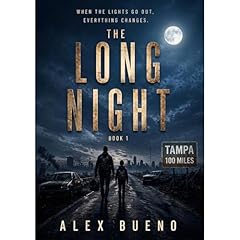The Long Night (Book 1) Audiobook By Alex Bueno cover art