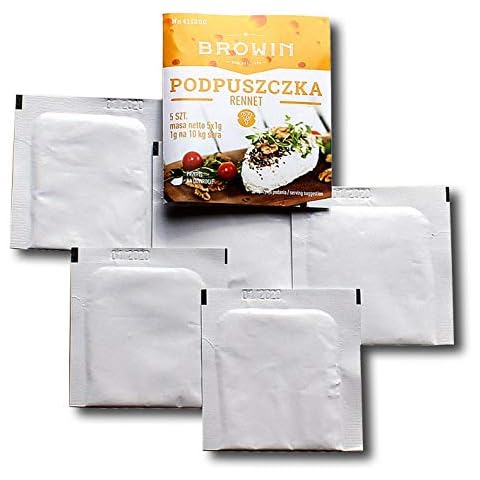 Rennet for Home Cheese Making by AK BIOWIN Cover