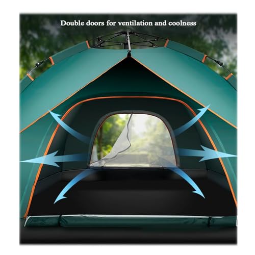 Carpa portátil plegable para camping y playa miniatura 5