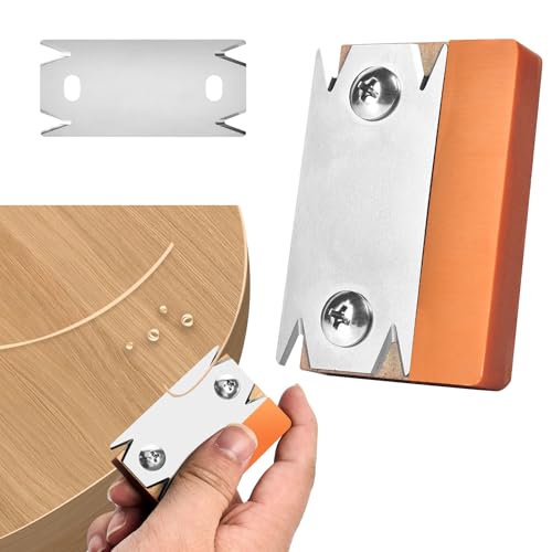 Furnierkantenschneider, Rabot Manuel Portable pour Chants, Rabot de Chanfreinage, Rabot à Bois, Défonceuse à Main pour Bois PVC ABS, Rabot à Chanfreiner,...