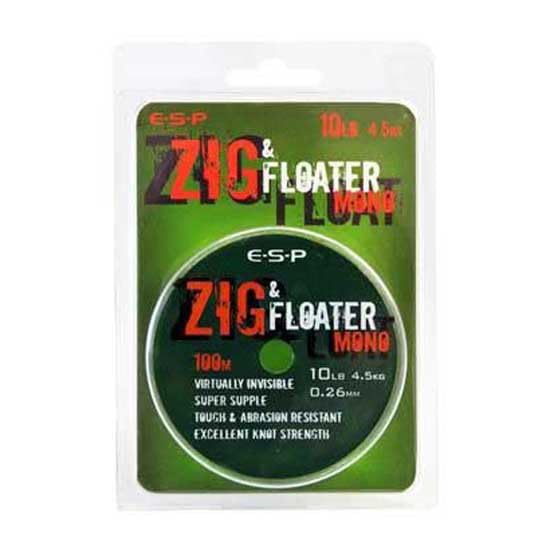 ESP 100m Zig & Floater Mono 10lb x2