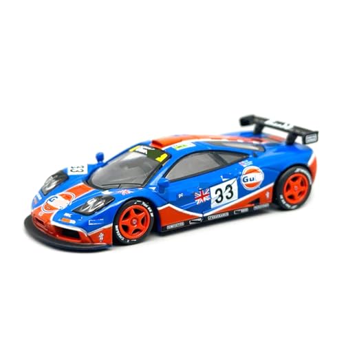 Modelo de coche HTLNUZD 1/64 F1 GTR #33
