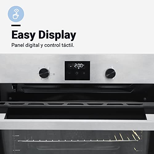 UNIVERSALBLUE-Horno-Pirolitico-Electrico-Multifuncion-Color-INOX-y-Acero-Clase-Energetica-A