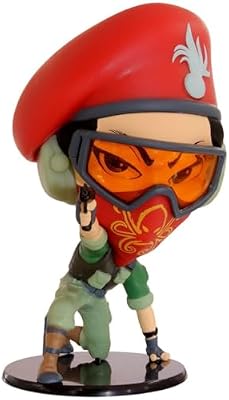 Ubisoft Spain 300114969 Six Collection Merch Series 5 Alibi Chibi Figurine, Standard