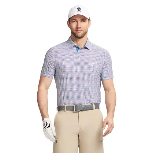 Polo de golf Izod Swingflex pour homme - Anti-transpiration stretch S
