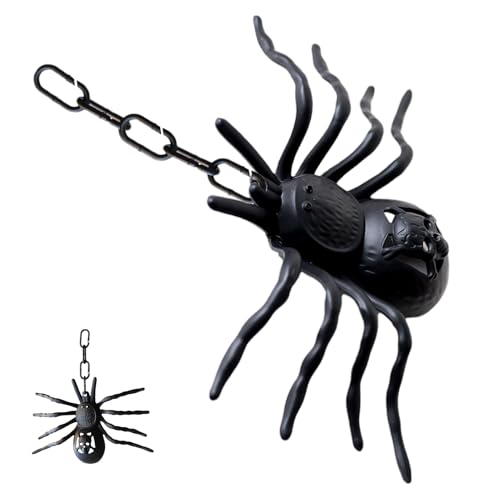Arañas Falsas - Adornos Araña Exterior Halloween | Decoración Que Iluminan Juguete Favor para Mesa Ventana Jardín Interior Exterior Cumpleaños Arañas Falsas - Adornos Araña Exterior Halloween | Decoración Que Iluminan Juguete Favor para Mesa Ventana Jardín Interior Exterior Cumpleaños
