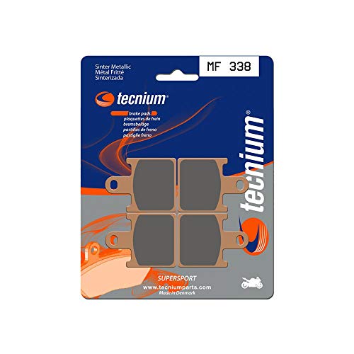 Plaquettes de frein Tecnium MF338 en métal fritté pour moto