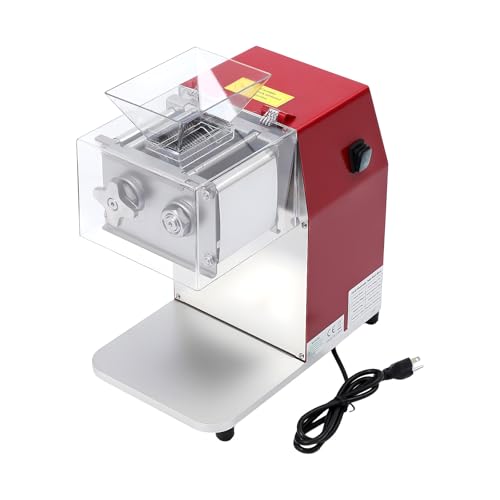 Máquina cortadora de carne sin manos acero inoxidable