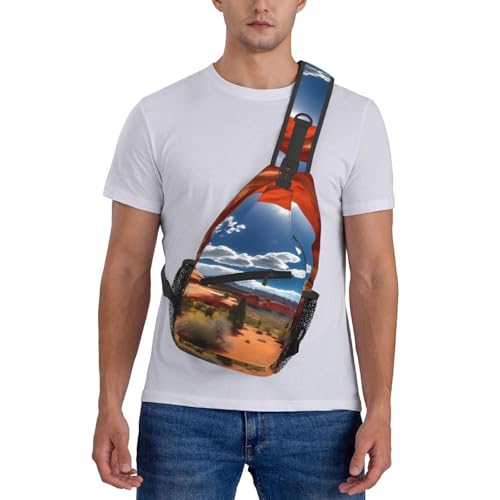 Mochila bandolera MyPiky Arches National Park 2 L miniatura 7