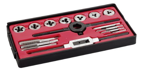 kwb 445100 set de herramientas de roscar 16 piezas miniatura 2