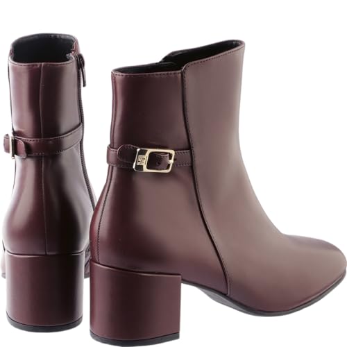 Högl Ella Ankle Boot, kaberet, 41 EU, Cabernet, 41 EU X-szeroki