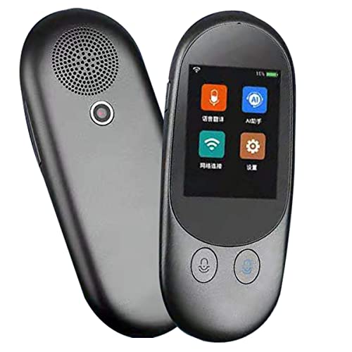 Appareil de traduction portable Wi-Fi pour voyager sereinement avec écran tactile 2.4