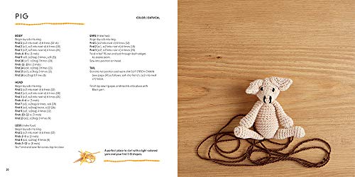 How to Crochet Animals: Farm: 25 Mini Menagerie Patterns (Edward's Menagerie, 7) - Image 4