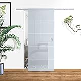 Zoom IMG-1 homcom porta scorrevole interna in Zoom IMG-1 homcom porta scorrevole interna in