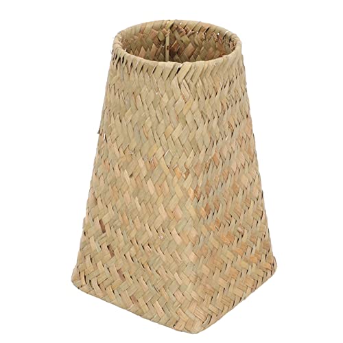 Ciieeo-Rattan-Flower-Vase-Woven-Plant-Flower-Basket-Natural-Seagrass-Desk-Storage-Container-Organizer-Pen-Cup-for-Dried-Bookshelf-Farmhouse-Office-Decor Ciieeo Rattan Flower Vase Woven Plant Flower Basket Natural Seagrass Desk Storage Container Organizer Pen Cup for Dried Bookshelf Farmhouse Office Decor