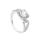🌟Caratteristiche: cubic zirconia intarsiato, fascino quadrato, regalo