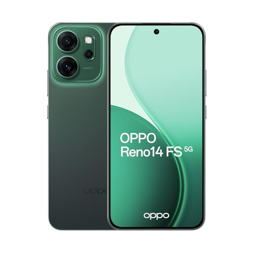 Oppo Reno14 FS 5G Dual Sim 12GB RAM 512GB - Luminous Green