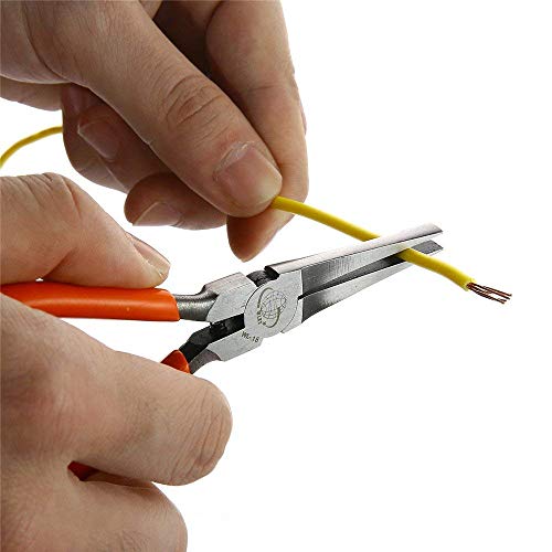 5.5 Inch Flat Nose Pliers, 5 Inch Duckbill Pliers And 5 Inch Smooth Jaw Pliers Bundle For Opening Closing Jump Ring #TOP6