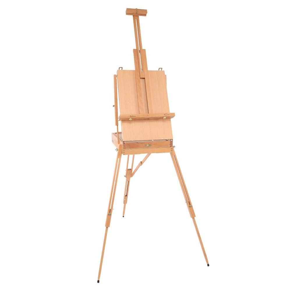CWCQGH Easels Easel Art Easel Tripod Sketch Artist Painters Craft Folding Drawing Board Lightweight Portable A-Frame Easel Art Supplies