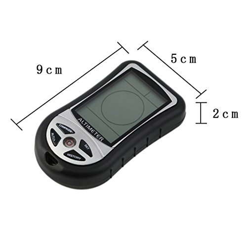 Höhenmesser Gudoqi Multifunktionsgerät für Outdoor-Aktivitäten