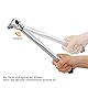 Amazon Basics Einrastender 3/8 Zoll -Drehmomentschlüssel, 15-80 ft.-lb, 20.4-108.5 Nm