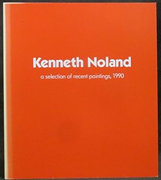Paperback Kenneth Noland. A selection of Recent Paintings. 1990. Paper. [Unknown] Book